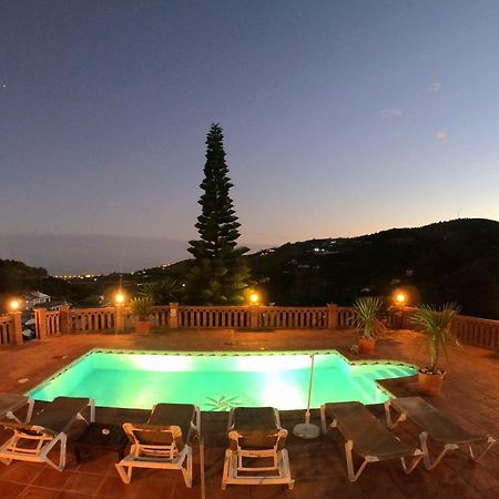 Casa La Araucaria Villa Frigiliana Kültér fotó