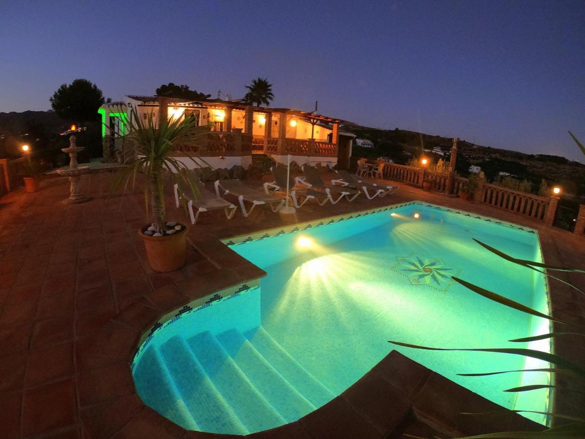 Casa La Araucaria Villa Frigiliana Kültér fotó
