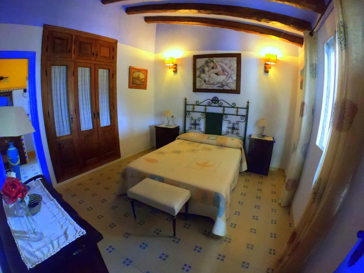 Casa La Araucaria Villa Frigiliana Kültér fotó