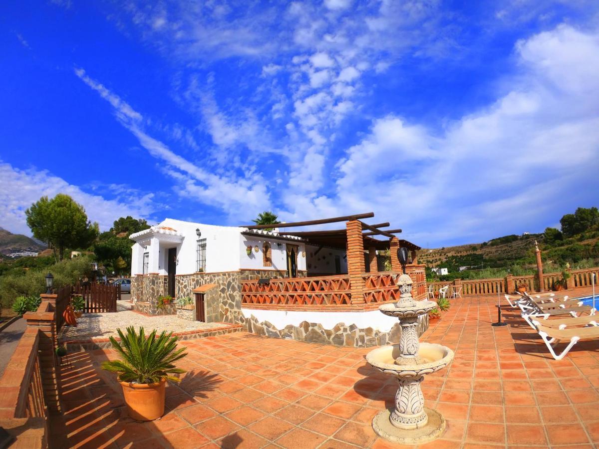 Casa La Araucaria Villa Frigiliana Kültér fotó