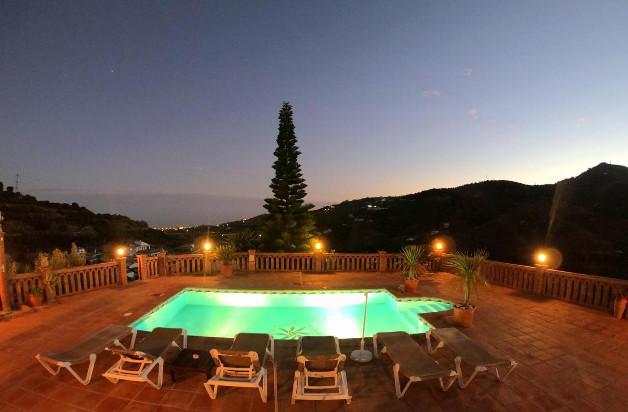 Casa La Araucaria Villa Frigiliana Kültér fotó