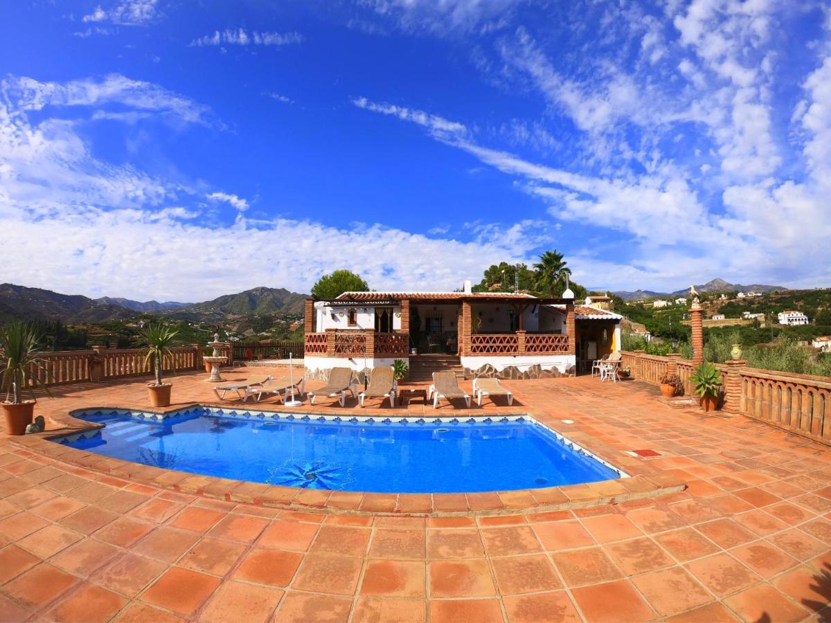 Casa La Araucaria Villa Frigiliana Kültér fotó