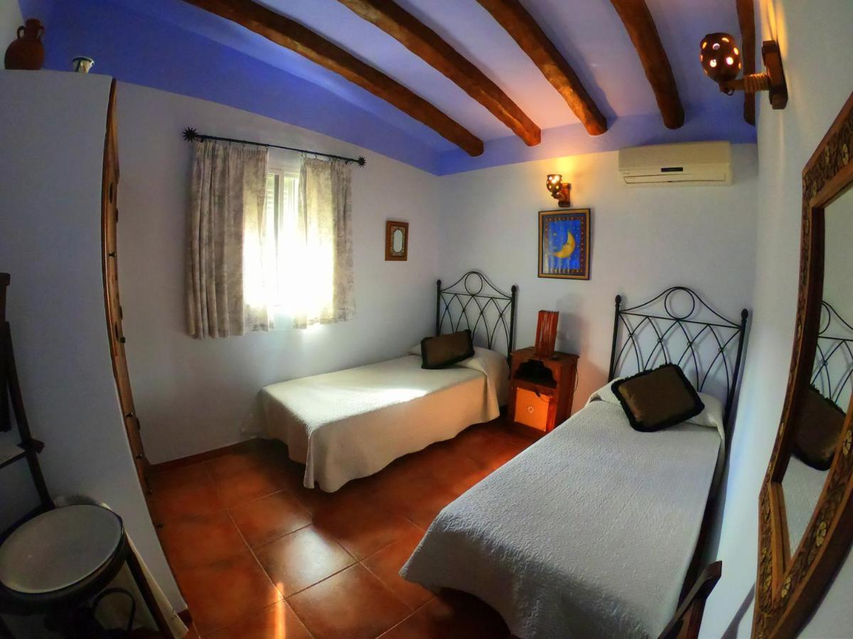 Casa La Araucaria Villa Frigiliana Kültér fotó