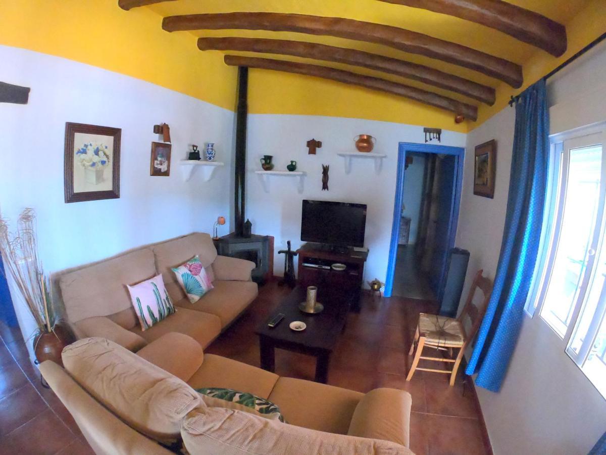 Casa La Araucaria Villa Frigiliana Kültér fotó