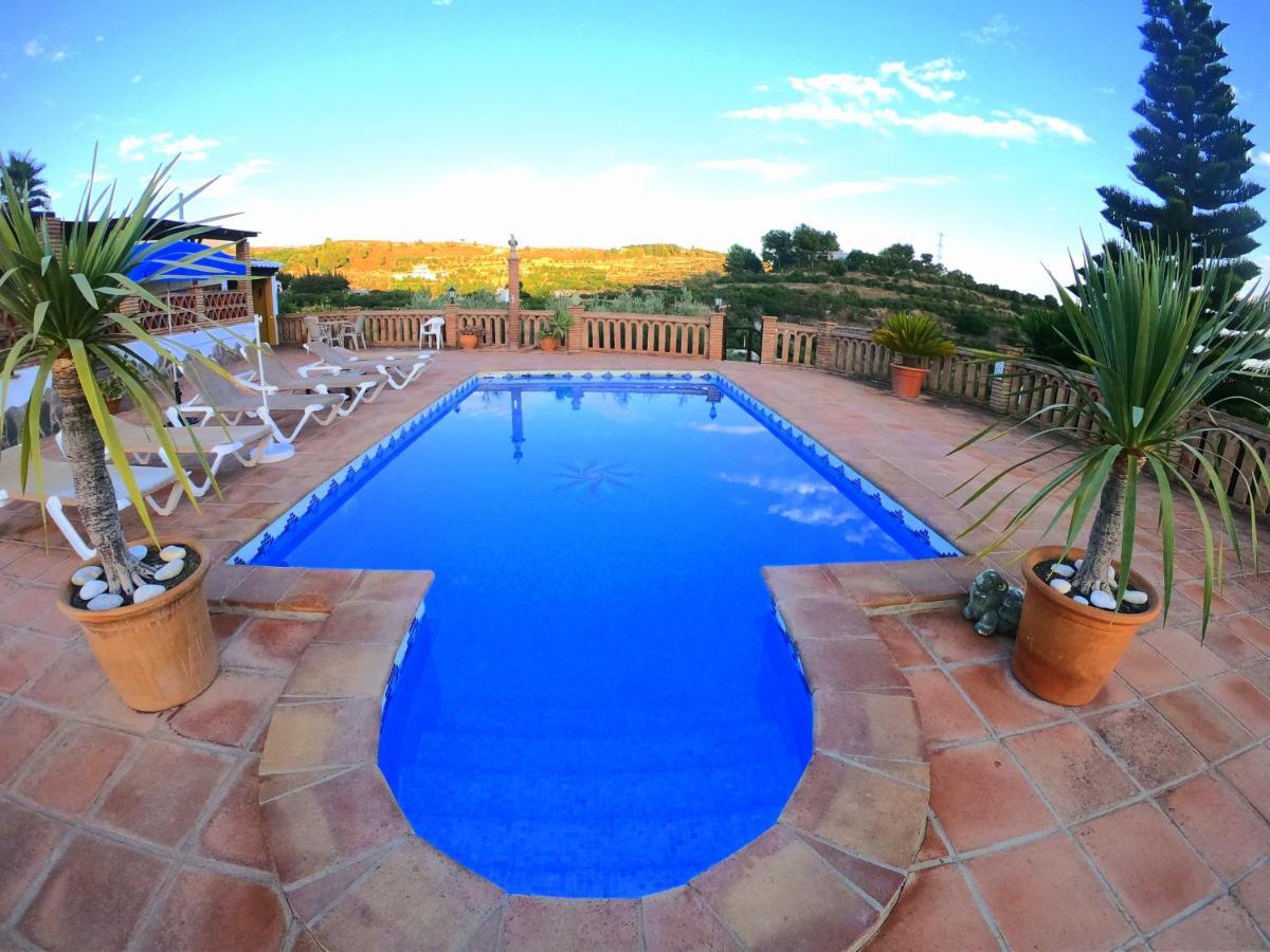 Casa La Araucaria Villa Frigiliana Kültér fotó