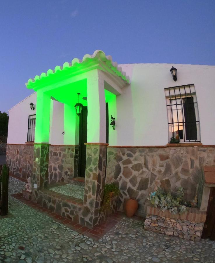 Casa La Araucaria Villa Frigiliana Kültér fotó