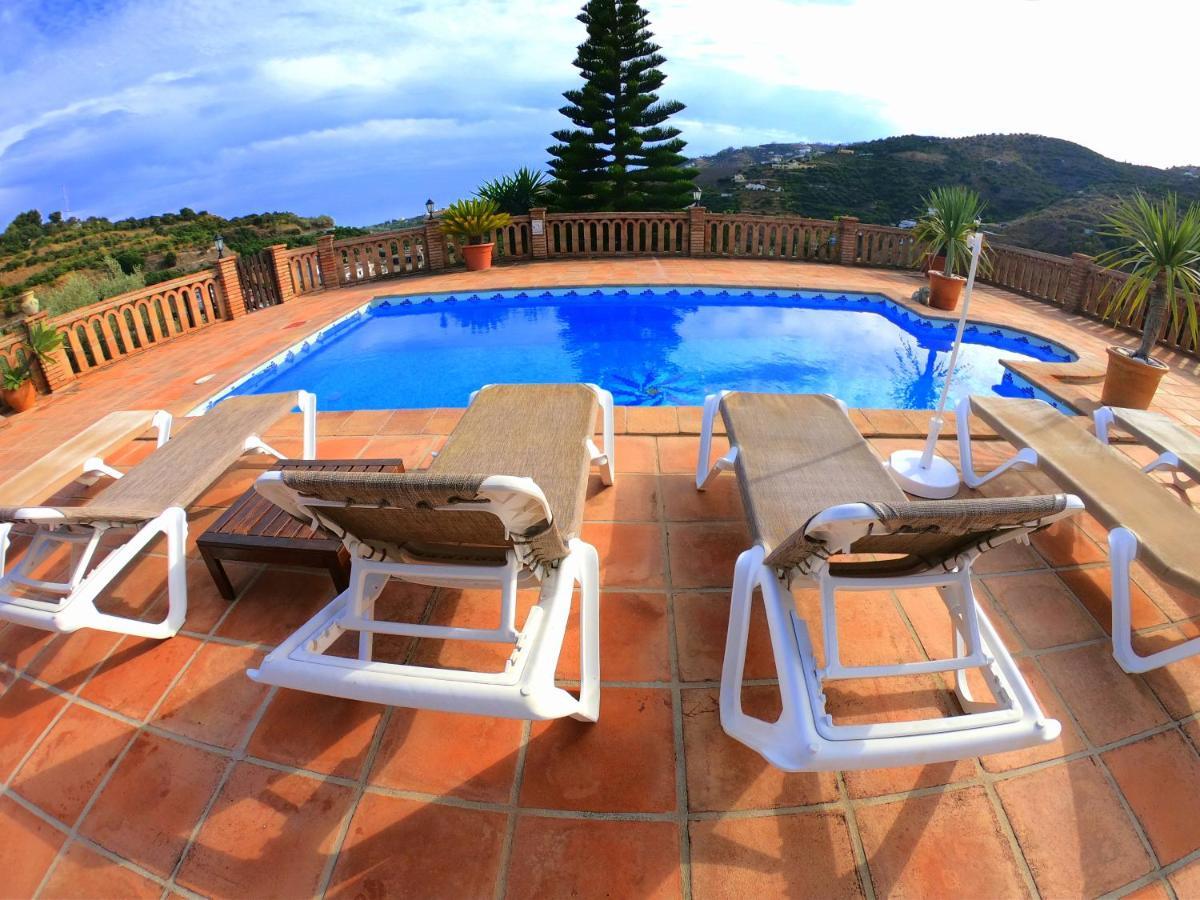 Casa La Araucaria Villa Frigiliana Kültér fotó