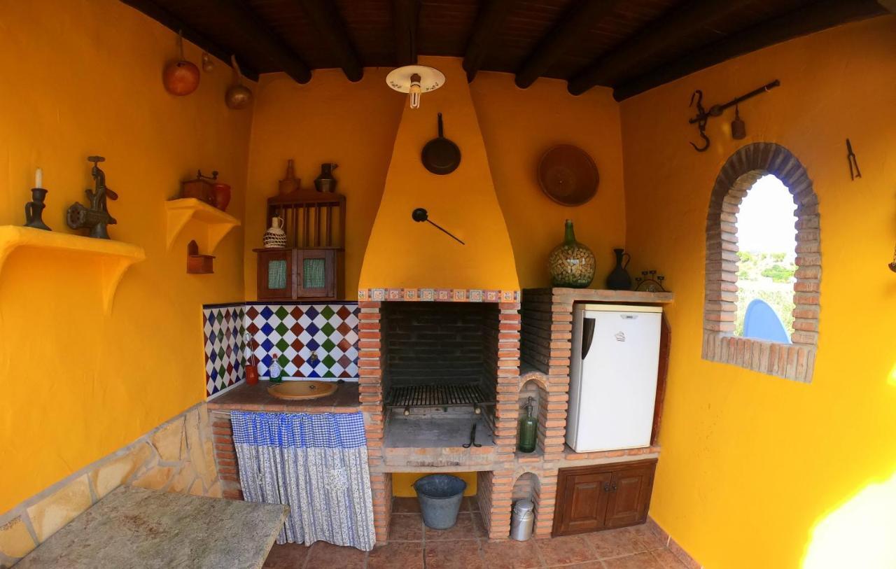 Casa La Araucaria Villa Frigiliana Kültér fotó