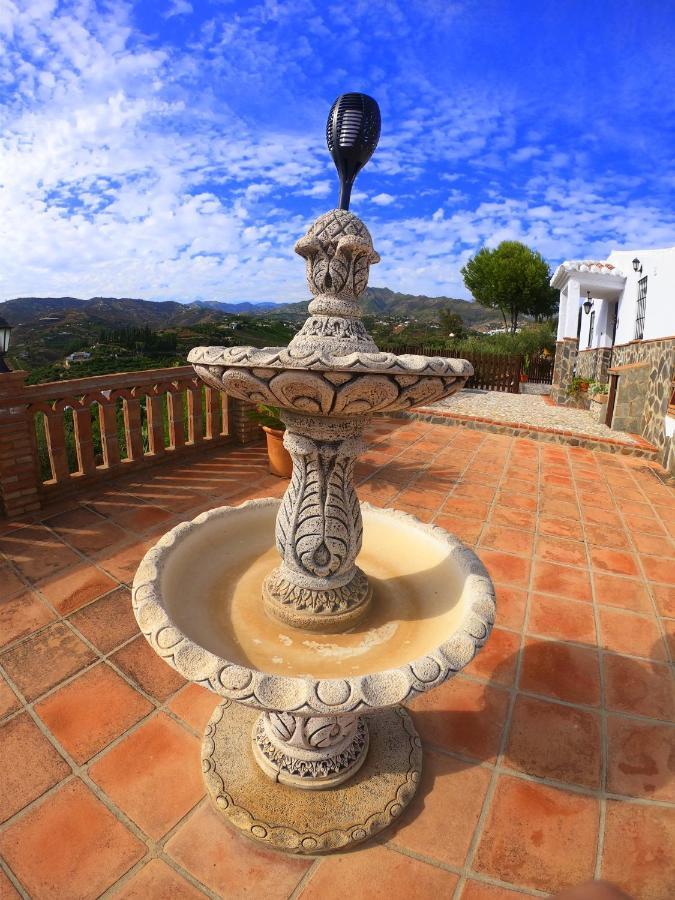 Casa La Araucaria Villa Frigiliana Kültér fotó
