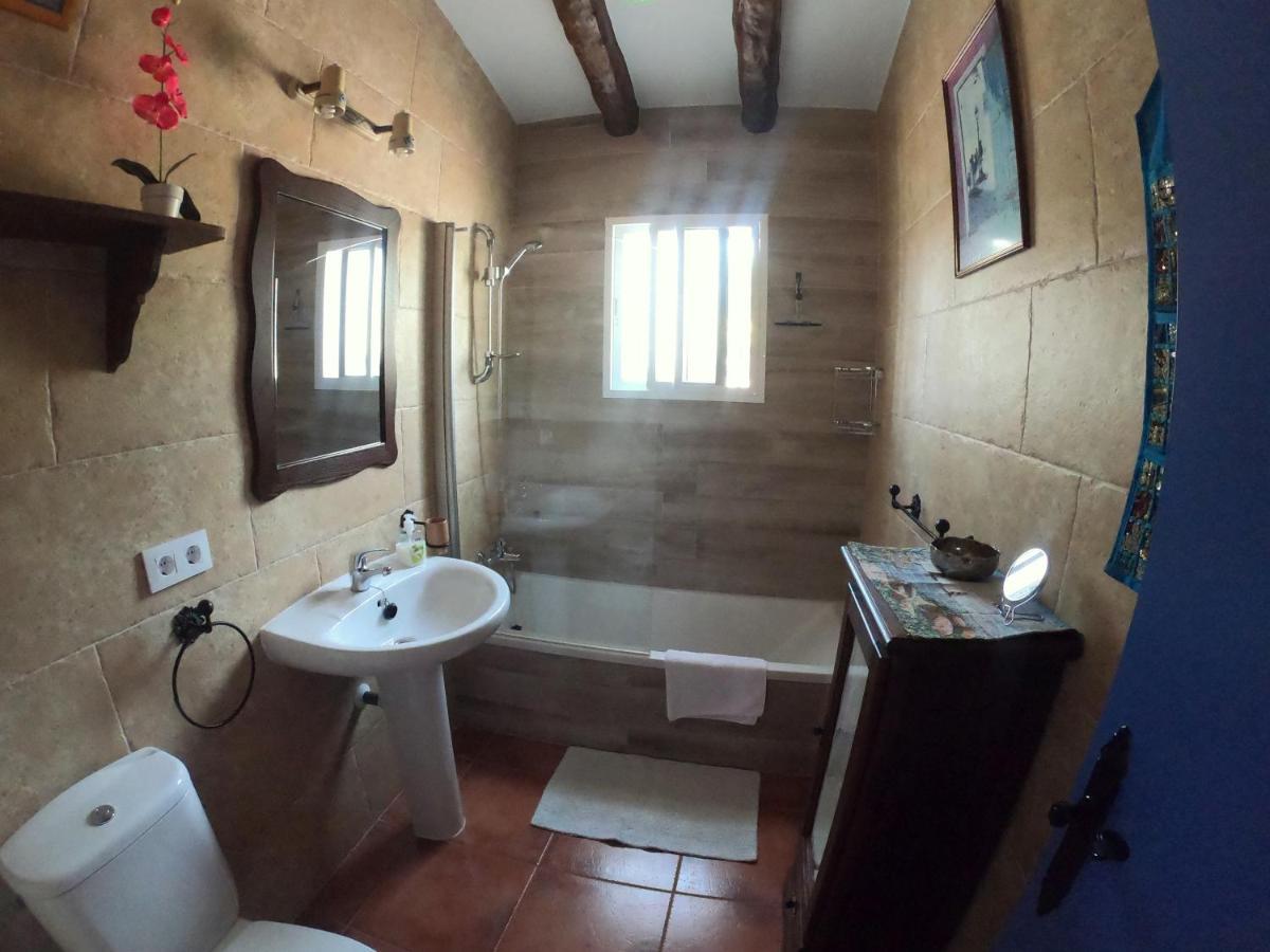 Casa La Araucaria Villa Frigiliana Kültér fotó
