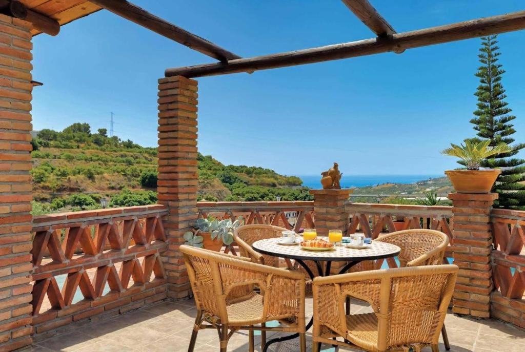 Casa La Araucaria Villa Frigiliana Kültér fotó